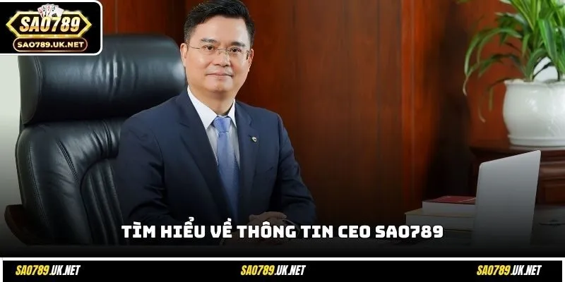CEO Nguyễn Thanh Tùng là một cái tên nổi tiếng trong thế giới giải trí