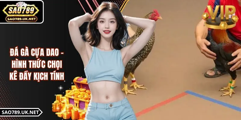 Đá Gà Cựa Dao - Hình Thức Chọi Kê Đầy Kịch Tính