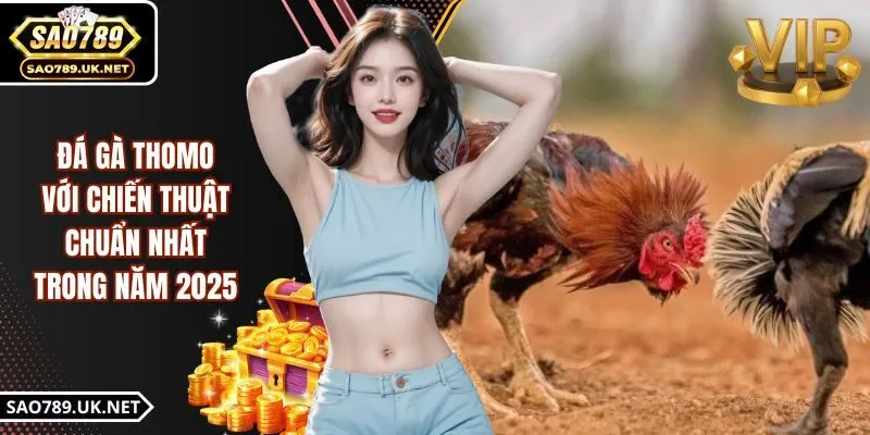 Đá Gà Thomo Với Chiến Thuật Chuẩn Nhất Trong Năm 2025