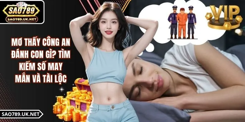 Mơ Thấy Công An Đánh Con Gì? Tìm Kiếm Số May Mắn Và Tài Lộc